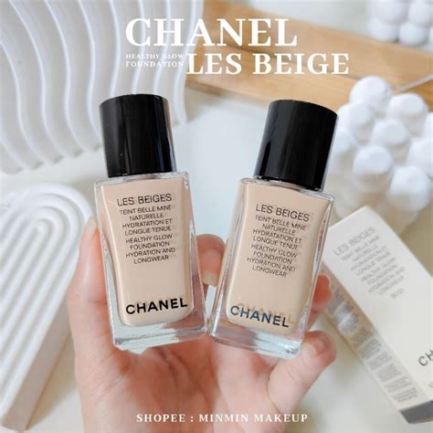 รองพน chanel les beiges|LES BEIGES FOUNDATION รองพื้นเพื่อ  .